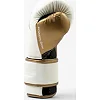 Боксерские перчатки Everlast POWERLOCK 2R TRAINING GLOVE белый, золотой 14 унций
