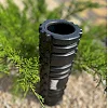 Массажный ролик (роллер) PowerPlay 4342 Massage Roller Черный (30x10см.)