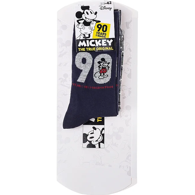 Носки MICKEY TETE DE MICKEY 3P мужские, арт.93154162-2