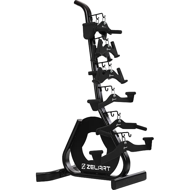 Стойка вертикальная для рукояток и ручек для тренажеров Machine Bar Rack MDbuddy TA-5396
57,3x81x156,1см