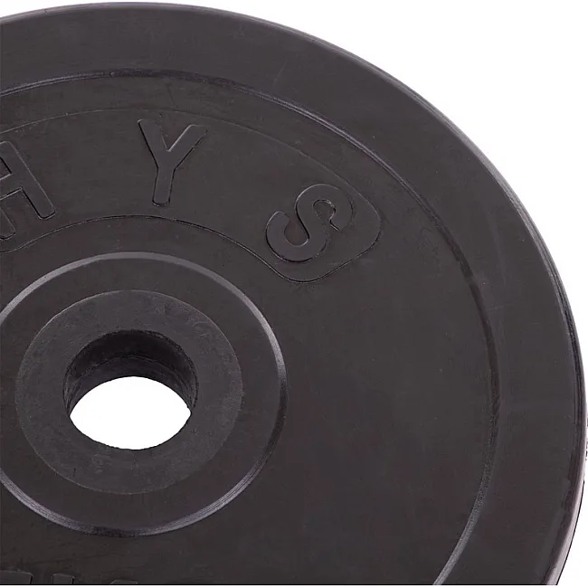 Блины диски обрезиненные SHUANG CAI SPORTS TA-1443-5S 30мм 5кг
