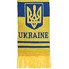 Шарф вболівальника зимовий із символікою збірної України UKRAINE SP-SPORT
 FB-6031
