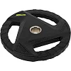Блин для штанги обрезиненный MD Buddy TA-9649-20 51мм 20кг