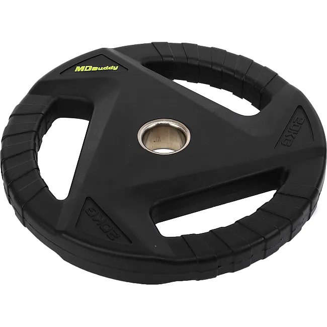Блин для штанги обрезиненный
 MD Buddy TA-9649-20 51мм 20кг