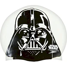 Шапочка для бассейна силиконовая для взрослых SPEEDO SLOGAN PRINT 808385C854 Star Wars Darth Vader