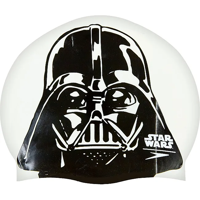Шапочка для басейну
 силіконова для дорослих SPEEDO SLOGAN PRINT 808385C854 Star Wars Darth Vader