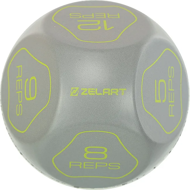 Кубики для тренувань кістки для фітнесу Sports Dice MDbuddy FI-5343 2штуки ø7,5см