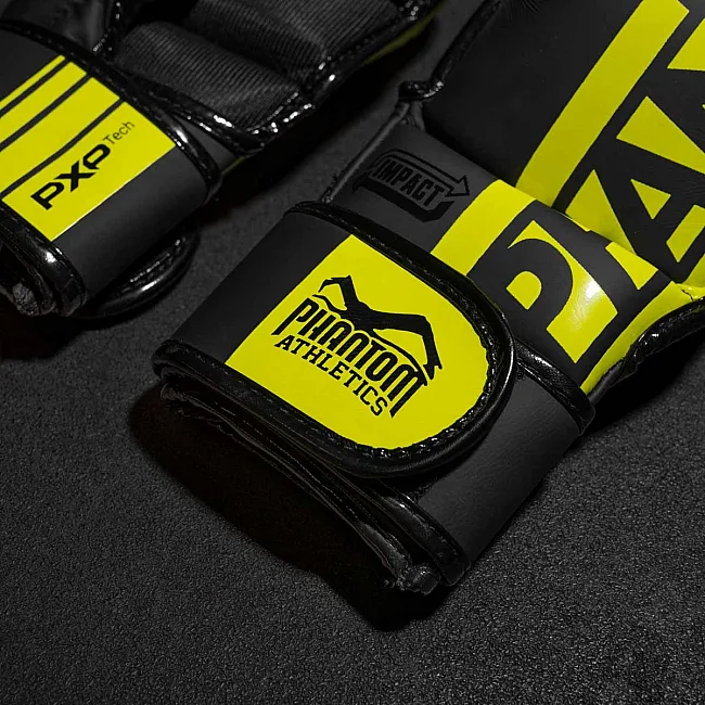 Перчатки для ММА Phantom APEX Sparring NEON (капа в подарок)