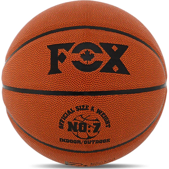Баскетбольный мяч
 FOX BA-8974 Indoor/Outdoor
 7 (Оранжевый)
