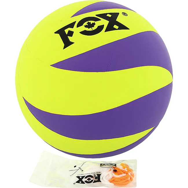 Волейбольный мяч
 FOX 2018-2024 №5 PU
-фиолетовый (Лимонный-фиолетовый)