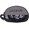 Маска для плавання та дайвінгу LEGEND M102-SIL RETRO