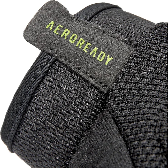 Рукавички для тренінгу Adidas Essential Training Gloves чорний, зелений S
