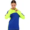 Спортивный костюм детский лонгслив на молнии и брюки LIDONG LD-2003T 26-32 (Черный-синий)
