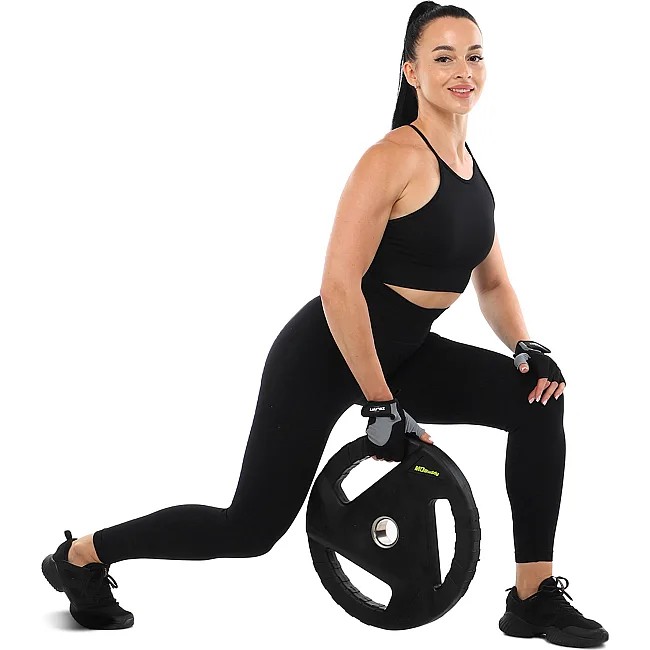 Блин для штанги обрезиненный
 MD Buddy TA-9649-20 51мм 20кг