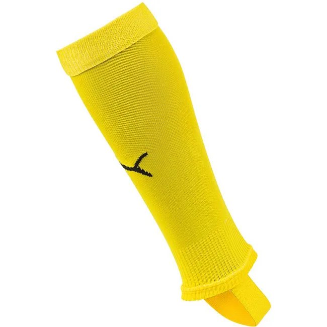 Гетры футбольные Puma Team LIGA Stirrup Socks CORE желтый