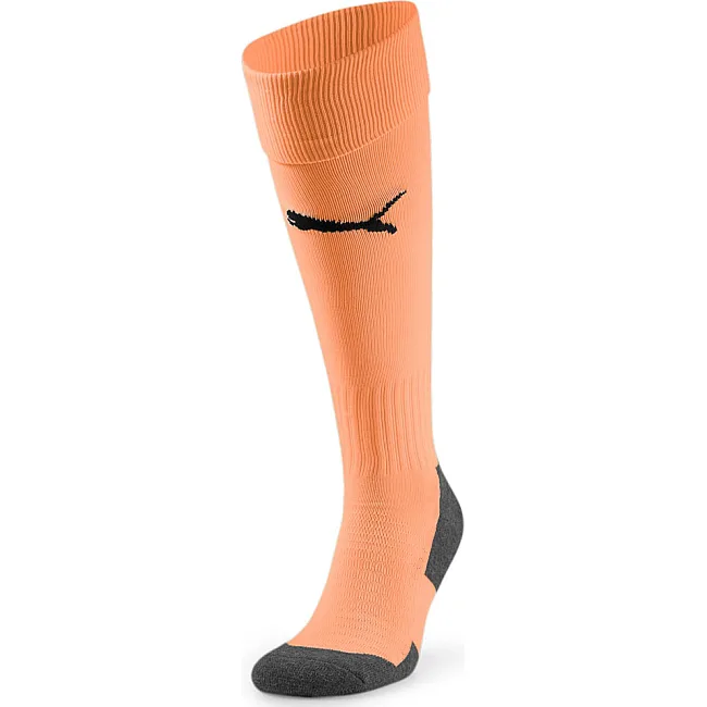 Гетры футбольные Puma Team LIGA Socks CORE оранжевый