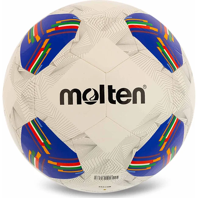 Футбольный мяч
 MOLTEN F5N1000-AA №5 TPU (Белый-синий)