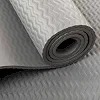 Коврик для фитнеса и спорта с люверсами для хранения ZELART
 FI-2263 183x65x0,4см
