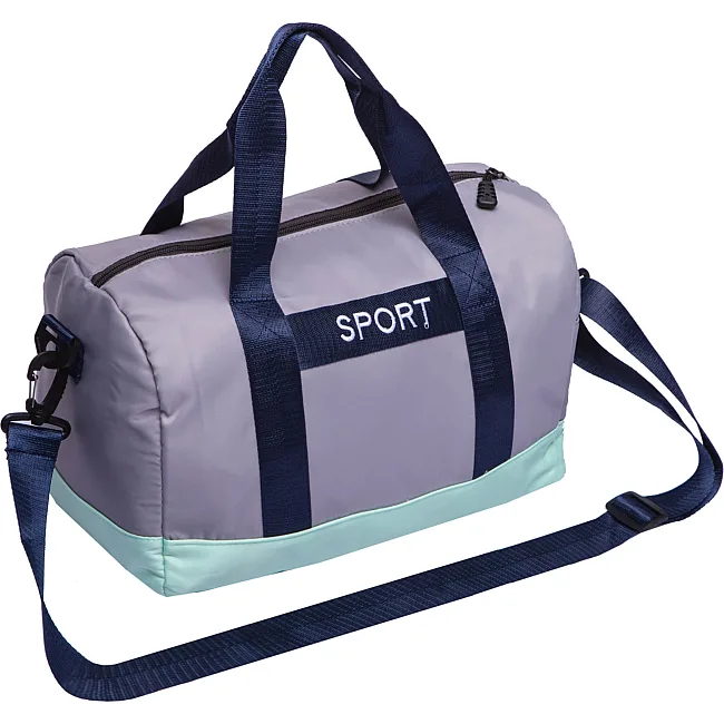 Спортивна сумка
 SPORT SP-SPORT
 LLW7103 (Сірий-м'ятний)