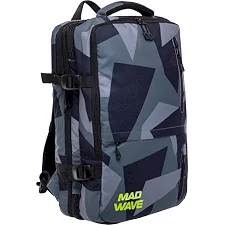 Спортивный рюкзак MADWAVE M112905000W COACH TRANSFORMER 34л (Серый)