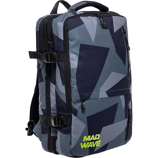 Спортивный рюкзак
 MADWAVE
 M112905000W COACH TRANSFORMER 34л (Серый)