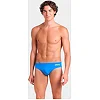 Плавки слепые Arena TEAM SWIM BRIEFS SOLID голубой