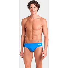 Плавки слепые Arena TEAM SWIM BRIEFS SOLID голубой