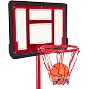 Мобильная баскетбольная стойка
 с регулируемой высотой SP-SPORT
 KID S881A
 60x40см кольцо ø30см
 140 см
-200см