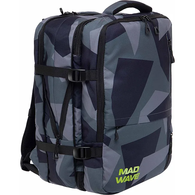 Спортивный рюкзак
 MADWAVE
 M112905000W COACH TRANSFORMER 34л (Серый)
