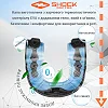 Капа для бокса Shock Doctor Gel Max детская (возраст до 10 лет) Clear (art. 6190-TC-YTR)