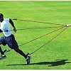 Эспандер спринтерской скорости META Sprinter Resistance Tube коричневый OFSM
