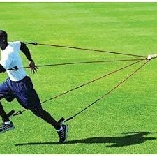 Эспандер спринтерской скорости META Sprinter Resistance Tube коричневый OFSM