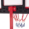 Мобильная баскетбольная стойка
 с регулируемой высотой SP-SPORT
 KID S881A
 60x40см кольцо ø30см
 140 см
-200см