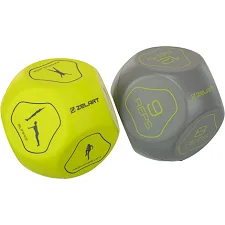 Кубики для тренувань кістки для фітнесу Sports Dice MDbuddy FI-5343 2штуки ø7,5см