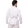 Кимоно для для бразильского джиу-джитсу BJJ белое куртка штаны и пояс CORE CO-3137-A 140 см
-180см