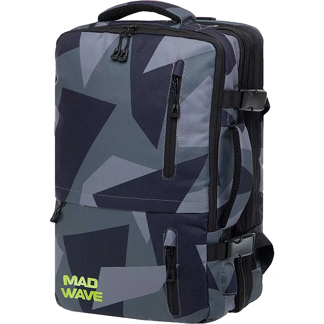 Спортивный рюкзак
 MADWAVE
 M112905000W COACH TRANSFORMER 34л (Серый)