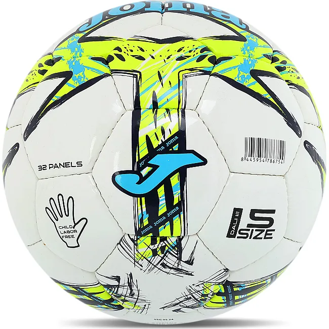 Футбольний м'яч
 JOMA
 DALI III 401412-216-T5 №5 TPU (Білий-жовтий)