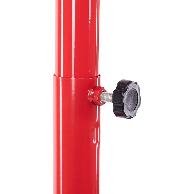 Мобильная баскетбольная стойка
 с регулируемой высотой SP-SPORT
 KID S881A
 60x40см кольцо ø30см
 140 см
-200см