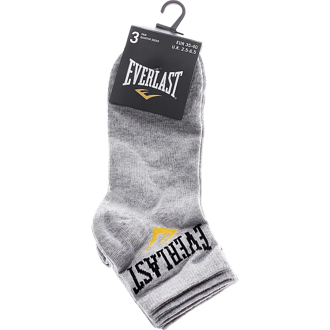 Шкарпетки EVERLAST QUARTER SOCKS 3 PAIR