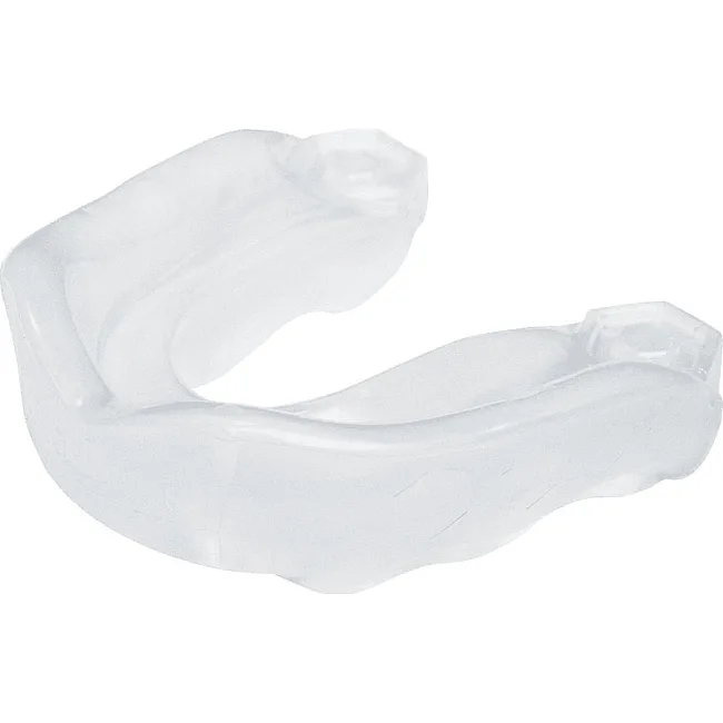 Капа для бокса Shock Doctor Gel Max детская (возраст до 10 лет) Clear (art. 6190-TC-YTR)