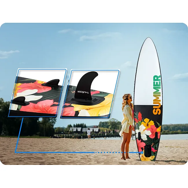 Надувна SUP дошка (Сапборд) THUNDER NOX 320