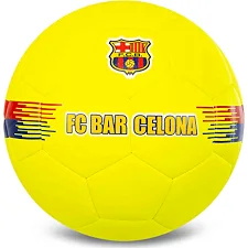 Футбольный мяч HYBRID BALLONSTAR BARCELONA FB-7950 №5 PU