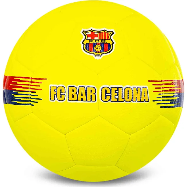 Футбольний м'яч HYBRID BALLONSTAR BARCELONA FB-7950 №5 PU