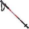 Палка для скандинавской ходьбы SKY ROAD TY-5526 65-135см (Красный)