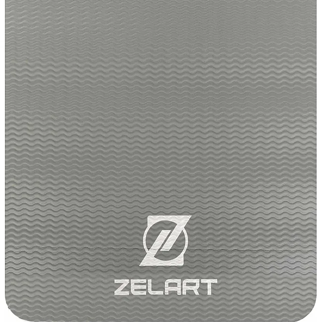 Коврик для фитнеса и спорта с люверсами для хранения ZELART
 FI-2263 183x65x0,4см