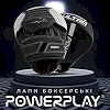Лапы боксерские PowerPlay 3044 Pro Carbon Ultra Series Черные PU