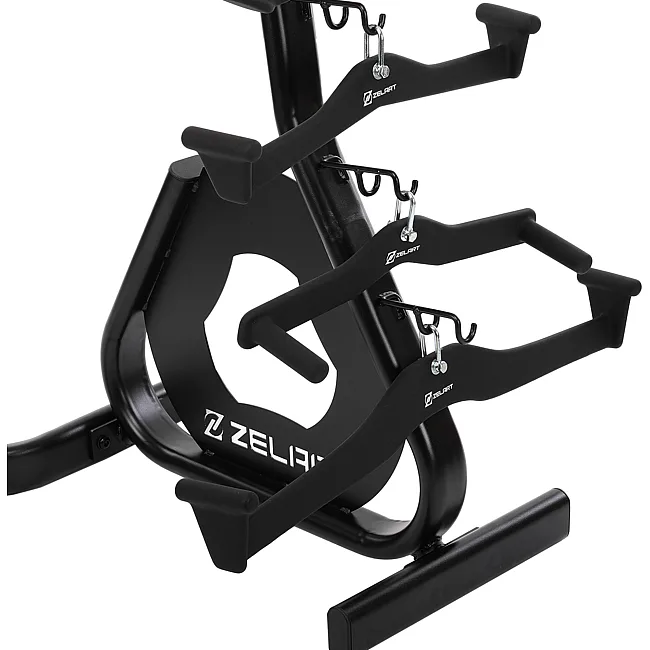 Стойка вертикальная для рукояток и ручек для тренажеров Machine Bar Rack MDbuddy TA-5396
57,3x81x156,1см
