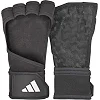 Перчатки для тренинга Adidas Open Back Training Gloves черный L