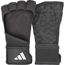 Рукавички для тренінгу Adidas Open Back Training Gloves чорний L