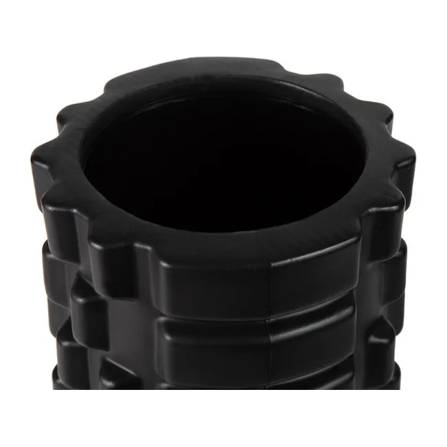 Массажный ролик (роллер) PowerPlay 4342 Massage Roller Черный (30x10см.)